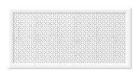 Защитный экран для радиатора отопления Дамаско Белый 1200х600 мм фото
