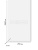 Панель ПВХ Белая матовая длина 2,5 м фото в интерьере