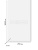 Панель ПВХ Белый глянец длина 3 м фото в интерьере