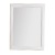 Зеркало для стен Фил мини Белый глянец. Интернет-магазин ПВХ Маркет