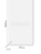 Панель ПВХ Белый глянец длина 2 м фото в интерьере