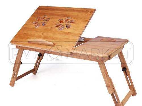 🔥 Стул-стремянка + стол для ноутбука с вентилятором. Фото. Обновления.
