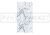 Панель влагостойкая 2440х1220 мм Мрамор Каррара серый фото