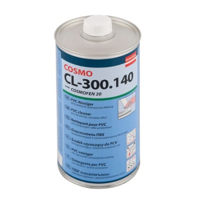 Cosmofen 20 очиститель (Cosmo CI-300.140) ПВХ 1 л цена и фото