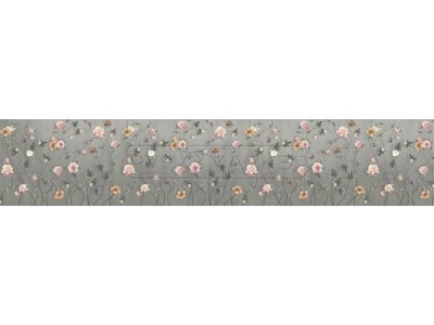Фартук на кухню из пвх панелей Полевые цветы 600 мм (длина 3 м).
