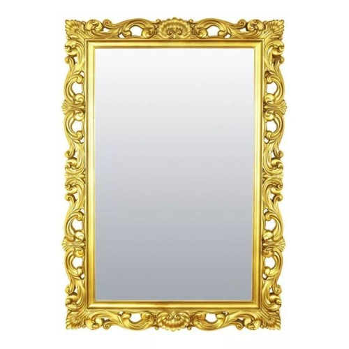Зеркало для стен Жаклин Золото. Интернет-магазин ПВХ Маркет