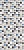 ПВХ-панели "Мозаика Серебро (синее стекло) 284/4" купить недорого